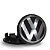 Jogo 4 Calota Centro Roda Volkswagen Passat Jetta Amarok - Imagem 2