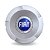 Jogo Calota Tampa Miolo Centro Roda Liga Fiat Stilo Abarth - Imagem 2