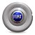 Jogo Calota Miolo Centro Roda Fiat Stilo Connect 16 Idea 15 - Imagem 2