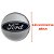 Jogo Emblema Resinado Ford Para Roda Calota Centro Roda 48mm - Imagem 2