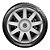 Kit Calota Gol Power Voyage Sav G3 G4 G5 Aro 14 Volkswagen 873 - Imagem 2