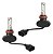 Kit Lampada Super Ultra Led 55w 9v/32v 6000k 8000lm conector H11 - Imagem 1