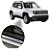 Jogo Soleira Jeep Renegade 2015 A 2023 4 Portas Prata - Imagem 2
