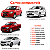 Kit 16 Parafusos GM Chevrolet Celta Prisma Corsa Montana - Imagem 5