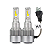 Kit Lampada Super Led C6 55w 9v/32v 6000k 8000lm - H4 - Imagem 3
