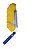 ESPANADOR ANGULAR AMARELO - Imagem 1