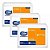 KIT COM 3 PACOTES DE PAPEL INTERFOLHADO FOLHA SIMPLES ELITE COM 1000 FOLHAS - Imagem 1