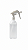 BORRIFADOR PULVERIZADOR 500ML BRALIMPIA - POFISSIONAL - Imagem 1