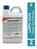 Clean By Peroxy Spartan Desinfetante Bactericida 2 Litros - Imagem 3