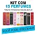 Kit com 15 Perfumes Amakha Paris 15ml - Imagem 1