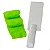 Limpador para Frestas, Janelas e Box + 2 Refis de Microfibra - Imagem 1