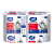Papel Higiênico Rolo Folha Simples 4uni 10cm x 500m - Imagem 1