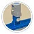 Rodo Wave Evolution Bralimpia Profissional Sem Cabo Limpeza - Imagem 7