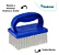 Escova Multiuso Macia Limpeza Estofados Tech Azul Bralimpia - Imagem 3