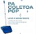 Pá Coletora POP Azul Cabo Alumínio Leve Resistente Durável - Imagem 3