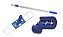 Conjunto Mop Pó Profi 60cm Bralimpia Limpeza Profissional - Imagem 1
