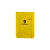 Saco Coletor Bralimpia Amarelo para Carrinho de Limpeza - Imagem 1