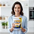 Toalha De Papel Kitchen Gigante 550 Folhas Rolo Grande - Imagem 2