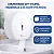 Dispenser Papel Higiênico Up Rolão Premisse Branco - Imagem 4