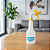 Borrifador Spray 500ml Tonk Amarelo Pulverizador Multiuso - Imagem 2