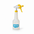 Borrifador Spray 500ml Tonk Amarelo Pulverizador Multiuso - Imagem 1