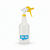 Borrifador Spray 1 Litro Tonk Pulverizador Multiuso Amarelo - Imagem 1