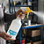Borrifador Spray 1 Litro Tonk Pulverizador Multiuso Amarelo - Imagem 5