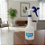 Borrifador Spray 500ml Tonk Pulverizador Multiuso Azul - Imagem 3