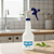 Borrifador Spray 500ml Tonk Pulverizador Multiuso Azul - Imagem 4