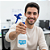 Borrifador Spray 500ml Tonk Pulverizador Multiuso Azul - Imagem 2