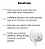 Dispenser Velox Para Papel Rolo Branco Alta Resistência - Imagem 6