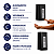 Dispenser Papel Toalha Interfolhado e Dispenser Saboneteira 800ml Street Nobre - Imagem 17