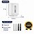 Dispenser Papel Toalha Interfolhado e Dispenser Saboneteira 800ml Street Nobre - Imagem 8