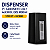 Dispenser Papel Toalha Interfolhado e Dispenser Saboneteira 800ml Street Nobre - Imagem 16