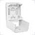 Dispenser Papel Toalha Interfolhado e Dispenser Saboneteira 800ml Street Nobre - Imagem 9
