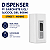 Dispenser Papel Toalha Interfolhado e Dispenser Saboneteira 800ml Street Nobre - Imagem 11