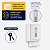Dispenser Papel Toalha Interfolhado e Dispenser Saboneteira 800ml Street Nobre - Imagem 10