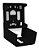 Dispenser Papel Toalha Interfolhado e Dispenser Saboneteira 800ml Street Nobre - Imagem 4
