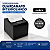 Dispenser Guardanapo Com ou Sem Porta Sachê Preto - Imagem 5