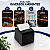 Dispenser Guardanapo Com ou Sem Porta Sachê Preto - Imagem 3