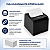 Dispenser Guardanapo Com ou Sem Porta Sachê Preto - Imagem 4