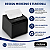 Dispenser Guardanapo Com ou Sem Porta Sachê Preto - Imagem 2