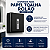 Dispenser Papel Higiênico Rolão Street Preto Nobre Com Chave - Imagem 2