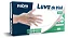 Luva Vinil Transparente Tamanho M Caixa Com 100 un Nobre - Imagem 1
