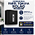 Dispenser Para Papel Rolão Street Sem Chave Preto Nobre - Imagem 2