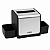 Dispenser Porta Guardanapos Nobre Inox Com Sache - Imagem 1