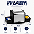 Dispenser Porta Guardanapos Nobre Inox Com Sache - Imagem 4