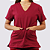 Blusa de Scrub Feminina em Oxford - Imagem 5