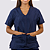Blusa de Scrub Feminina em Oxford - Imagem 6