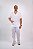 Pijama Masculino Gabardine Branco - Imagem 1